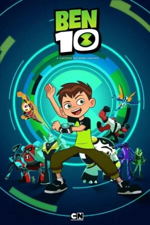 Постер мультсериала «Бен 10: Перезагрузка»