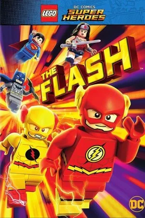 Постер «LEGO Супергерои DC: Флэш»