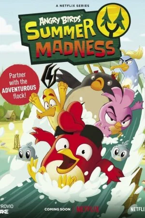 Постер «Angry Birds: Летнее безумие»