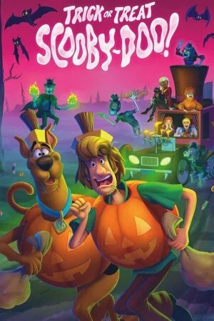 Постер мультфильма «Скуби-Ду: Шалость или сладость»