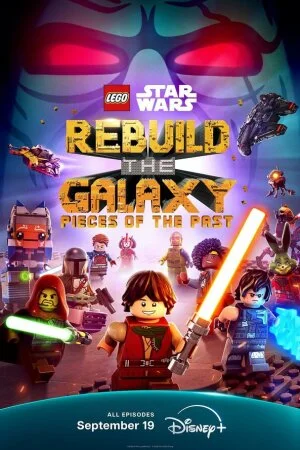 Постер «LEGO Звёздные войны: Восстанови Галактику»