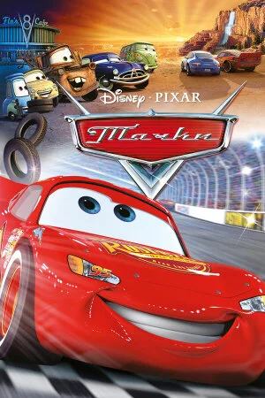 Постер «Тачки»