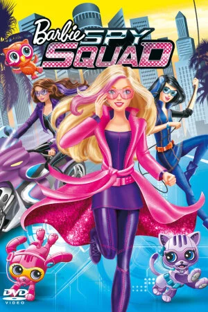 Постер «Barbie: Шпионская история»