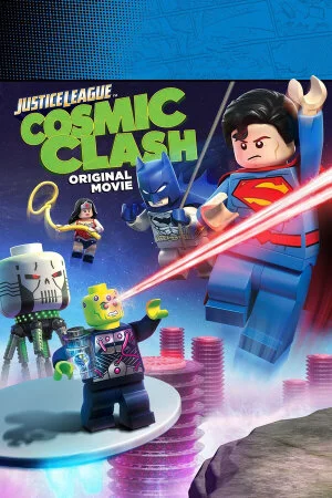 Постер «LEGO Супергерои DC: Лига Справедливости — Космическая битва»