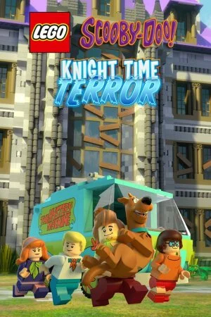 Постер «LEGO Скуби-Ду: Время Рыцаря Террора»